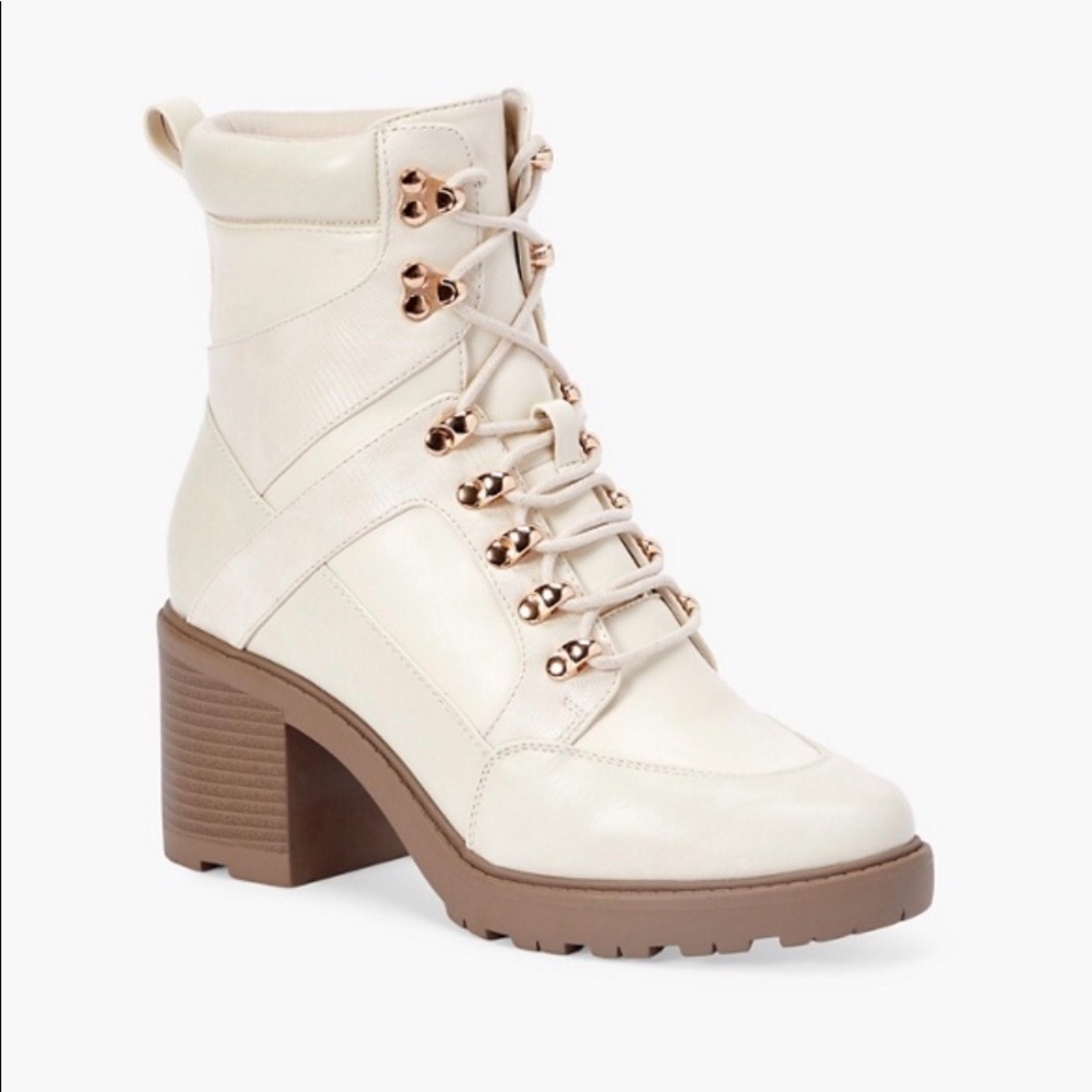 Lace Up Booties - Picture 5 of 5